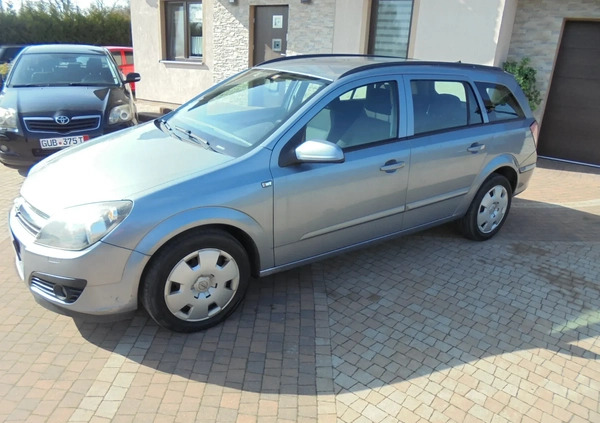 Opel Astra cena 8700 przebieg: 259000, rok produkcji 2007 z Mogilno małe 277